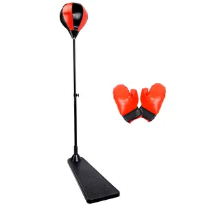 کیسه بوکس مدل پایه دار ایستاده بادی کد YC856L-1 به همراه دستکش