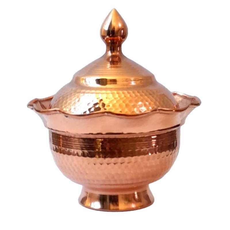 قندان مسی طرح قجری کد GNGH