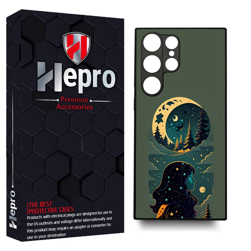 کاور هپرو طرح فانتزی مدل TPU مناسب برای گوشی موبایل سامسونگ Galaxy S22 ULTRA