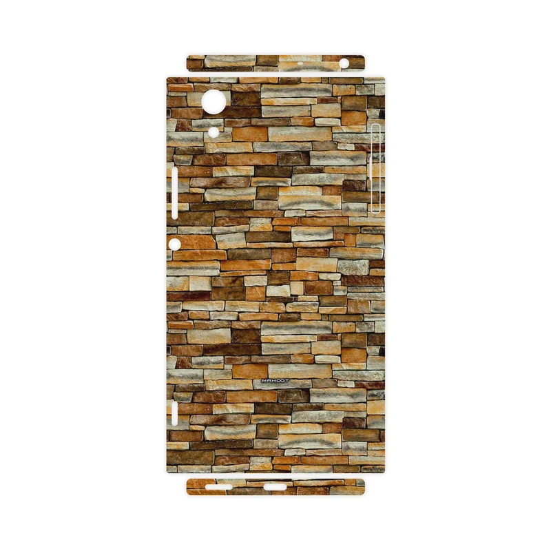 برچسب پوششی ماهوت مدل brickwall-FullSkin مناسب برای گوشی موبایل سونی Xperia XA1