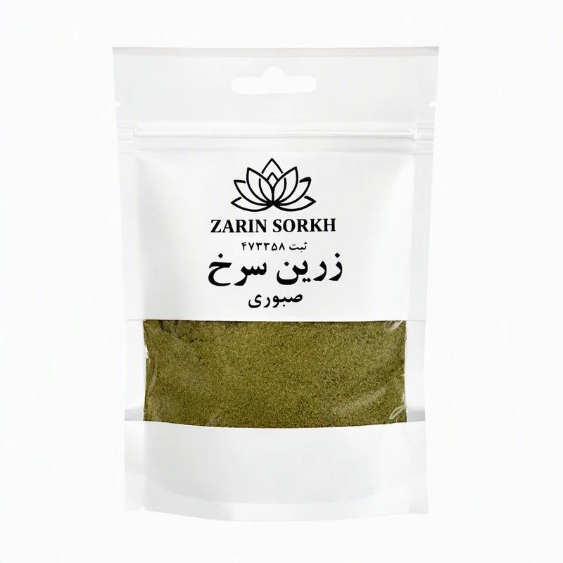 پودر آویشن زرین سرخ - 100 گرم