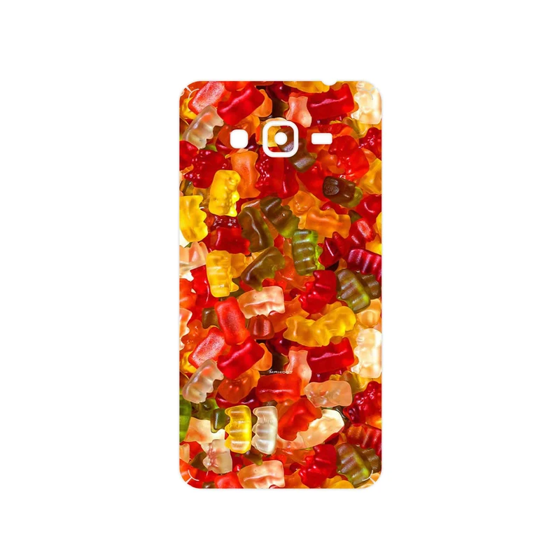 برچسب پوششی ماهوت مدل Gummi candy 1 مناسب برای گوشی موبایل سامسونگ Galaxy Grand Prime