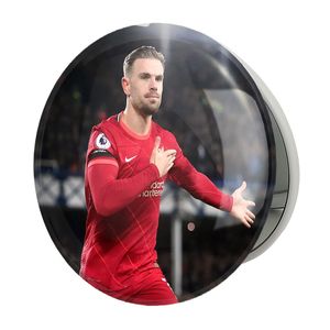 آینه جیبی خندالو طرح جردن هندرسون Jordan Henderson مدل تاشو کد 28918