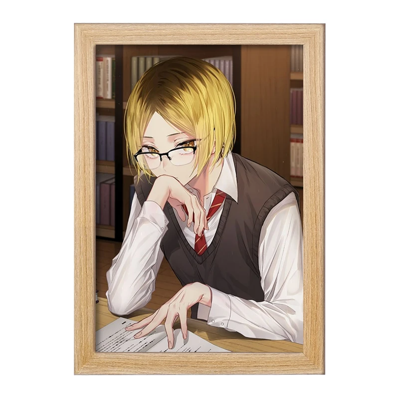 تابلو خندالو مدل کوزومه کنما انیمه هایکیو Haikyu  کد 17761