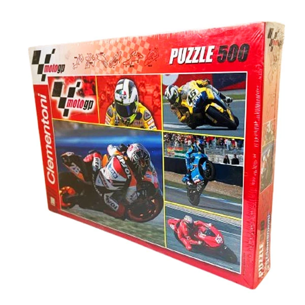 پازل 500 تکه کلمنتونی مدل Motorcycle مناسب برای رده سنی نوجوان و بزرگسال