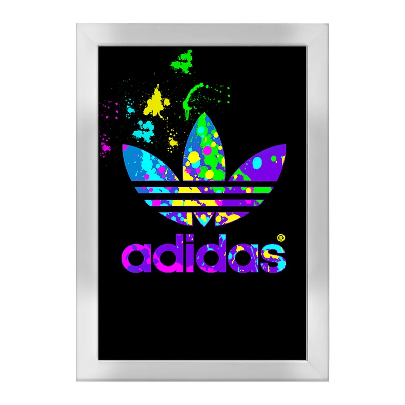 تابلو خندالو طرح آدیداس (Adidas) کد 36943