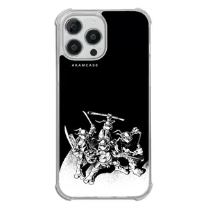 AKAM AMC-WTA13PROMAX-NINJA TURTLES14 Cover For Apple iPhone 13 Pro Max