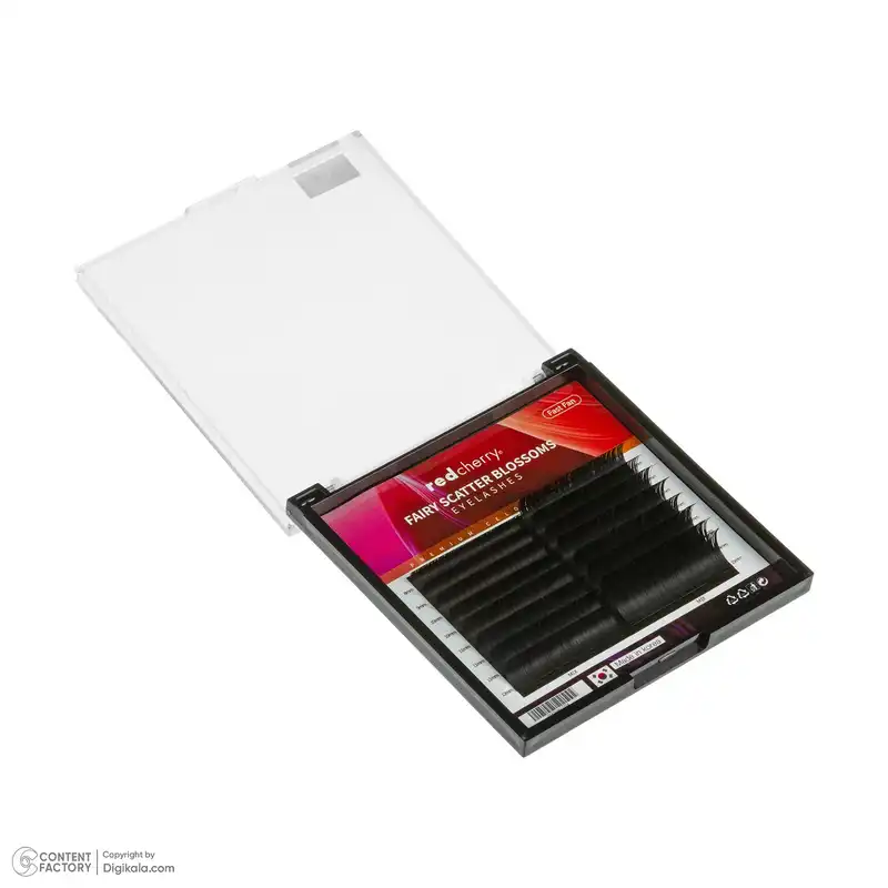 مژه مصنوعی رد چری مدل 0.07 D