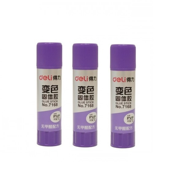 چسب ماتیکی دلی مدل DL-7168-3 بسته 3 عددی