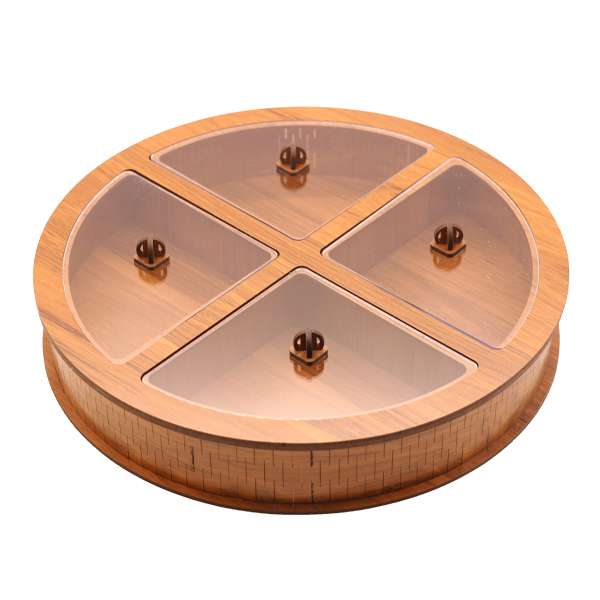 جعبه پذیرایی لوکس باکس کد LB34-01