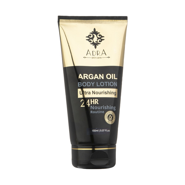 لوسیون بدن آدرا مدل ARGAN OIL حجم 150 میلی لیتر