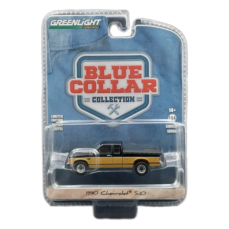 ماشین بازی گرین‌لایت مدل 1990 Chevrolet S-10