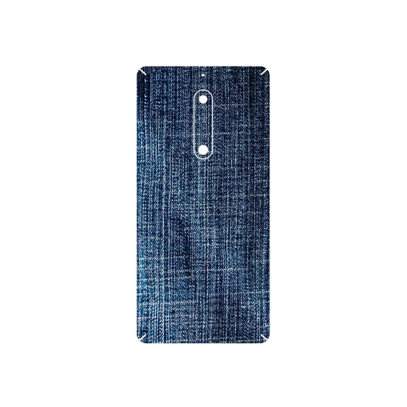 برچسب پوششی ماهوت مدل Fabric Texture 3 مناسب برای گوشی موبایل نوکیا 5