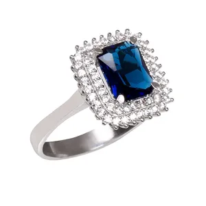 انگشتر نقره زنانه مدل 22260