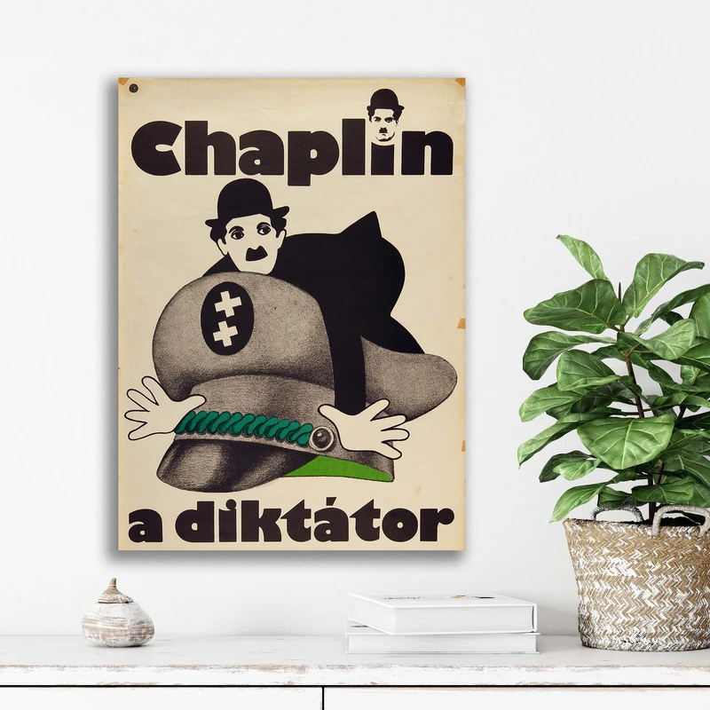 تابلو شاسی آتریسا مدل چارلی چاپلین