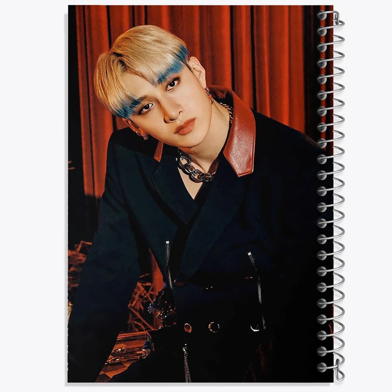 دفتر شطرنجی 50 برگ خندالو طرح بنگ چان گروه استری کیدز Stary Kids کد 16913