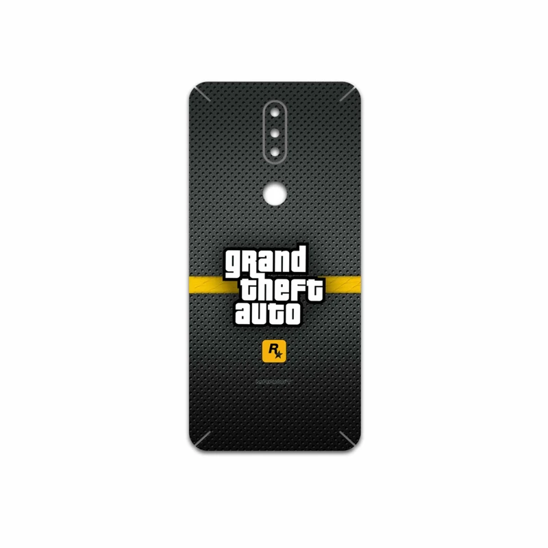 برچسب پوششی ماهوت مدل Gta-Game مناسب برای گوشی موبایل نوکیا 2.4
