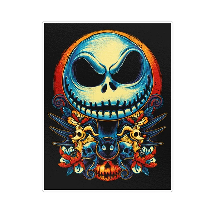 استیکر لپ تاپ ماسا دیزاین طرح JACK مدل STKJO