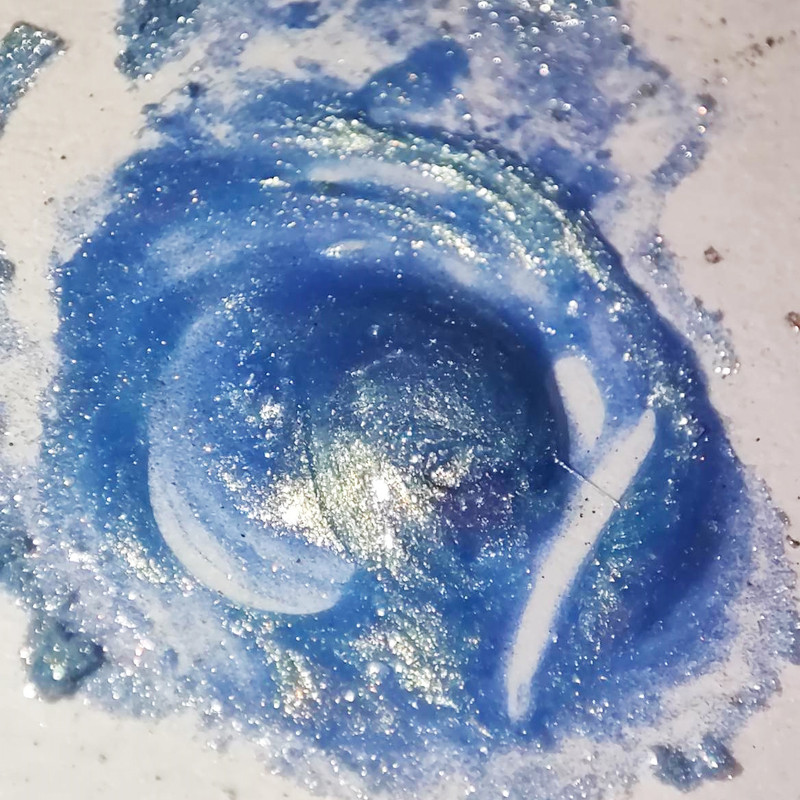 پودر کروم ناخن مدل BVBS بسته 4 عددی