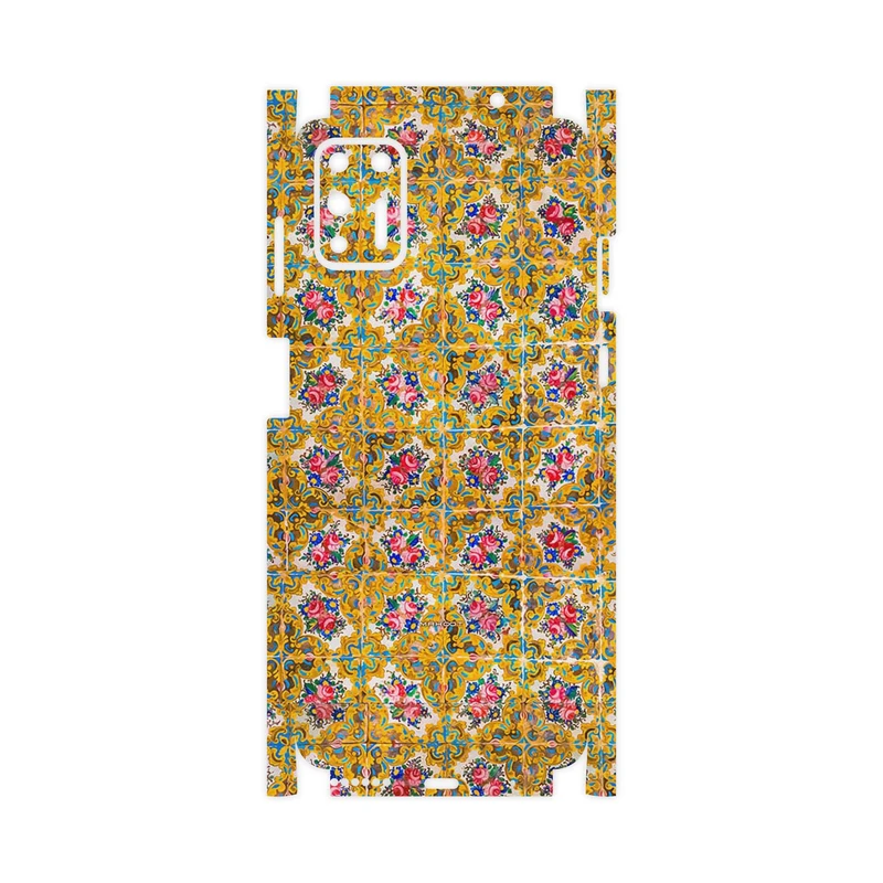 برچسب پوششی ماهوت مدل Iran Tile 15-FullSkin مناسب برای گوشی موبایل موتورولا Moto G9 Plus