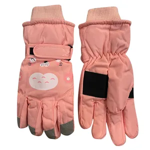 دستکش بچگانه مدل برف بازی کد 22