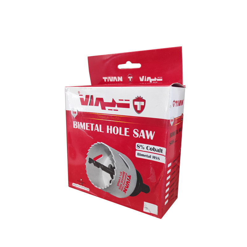 مته گردبر کبالت تیوان مدل TN_50 سایز 50 میلیمتر