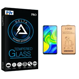 PK Delta Glass Ceramics Screen Protector For Xiaomi Redmi Note 9