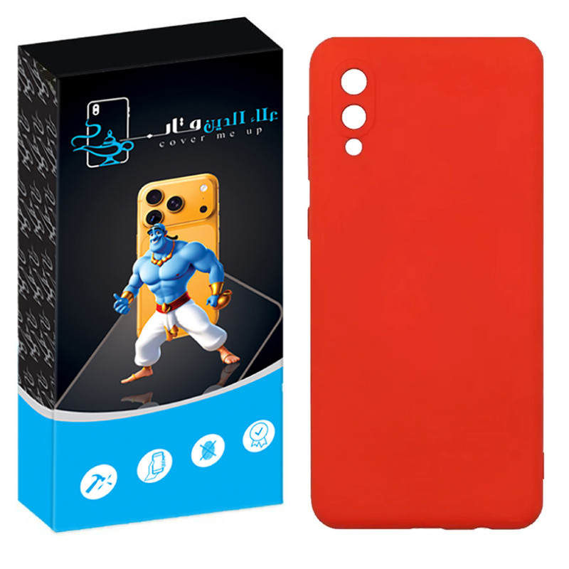 کاور علاالدین قاب مدل SILIK ORG مناسب برای گوشی موبایل سامسونگ Galaxy A02
