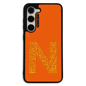 AKAM AMC-WSGS23-ALPHADOODLEBET-14 Cover For Samsung Galaxy S23