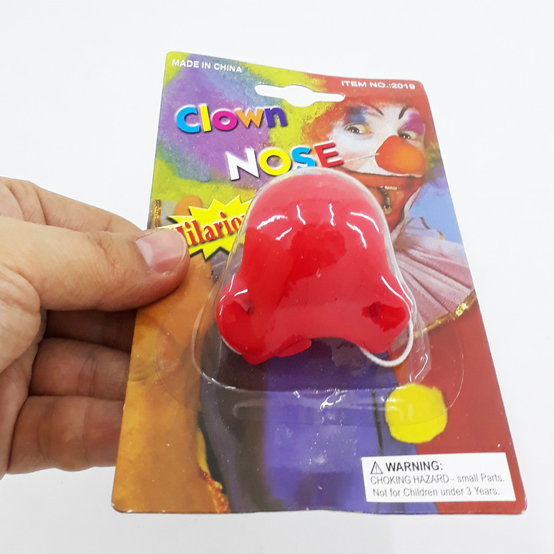 ابزار ایفای نقش مدل دماغ دلقک