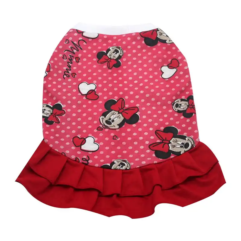 لباس سگ و گربه مدل مینی موس 34 سایز XL