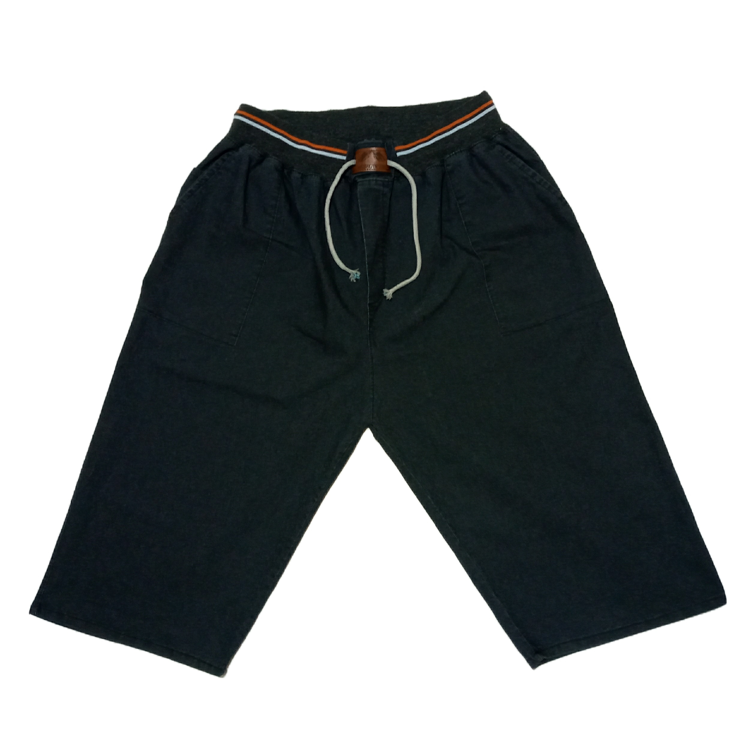 شلوارک مردانه مدل جین کاغذی