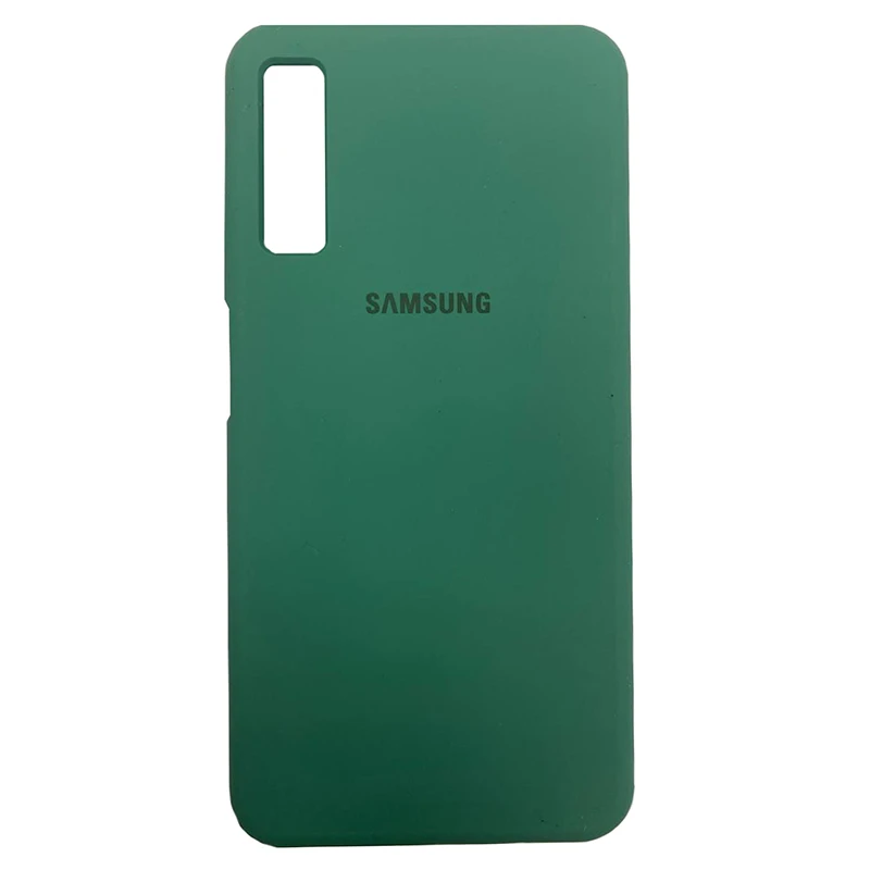 کاور مدل SIL-001 مناسب برای گوشی موبایل سامسونگ Galaxy A7 2018 / A750