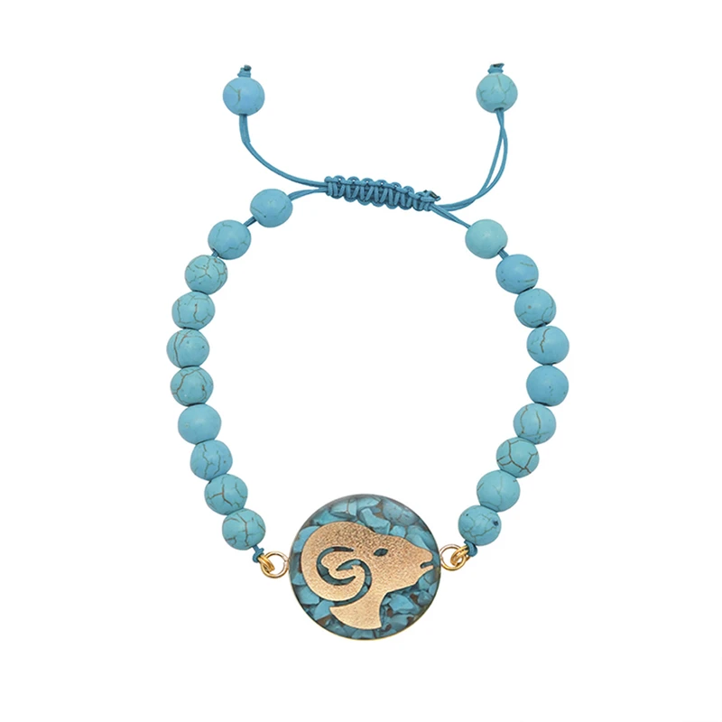 دستبند زنانه آلتین هنر بزازیان مدل ماه فروردین