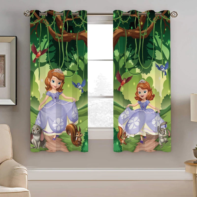 پرده نیروانا طرح کودک  مدل هازان کد 4628  سایز 140×200 سانتی متر