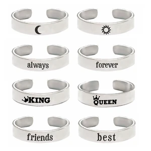 ست انگشتر گیلواره زراوشان مدل استیل کد 8wtou مجموعه 4 عددی