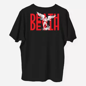 تی شرت آستین کوتاه مردانه مدل DEATH کد br126