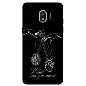 Megafone Thoughts and Feelings 1899 Cover For Samsung Galaxy J4 2018