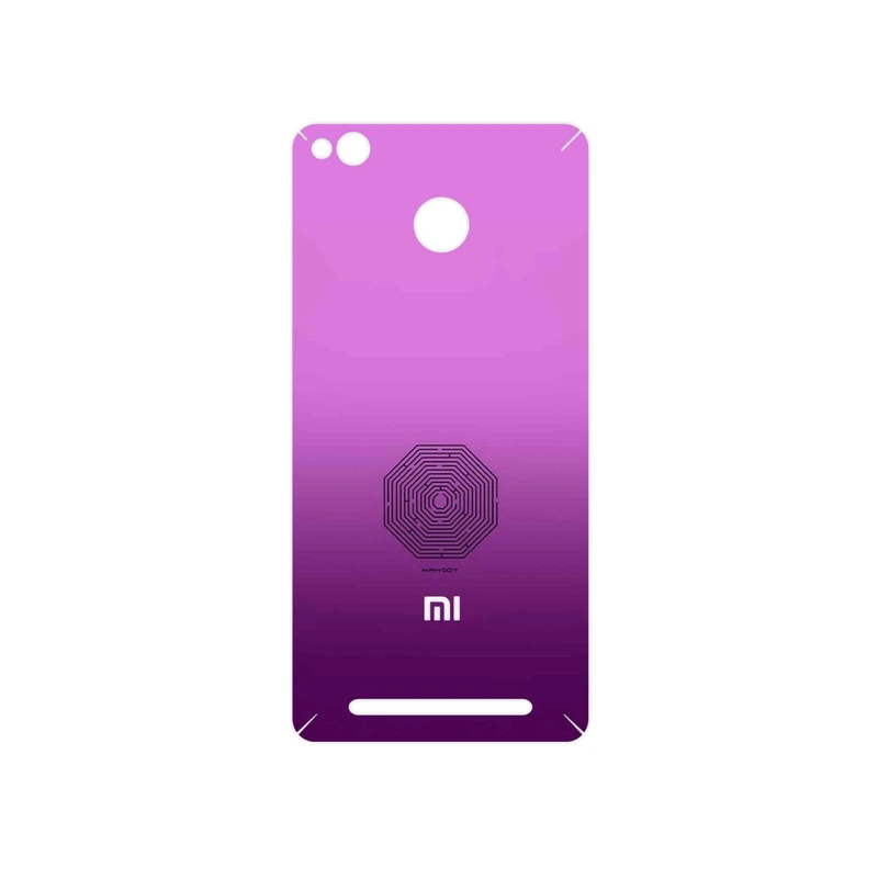 برچسب پوششی ماهوت مدل Minimal Maze مناسب برای گوشی موبایل شیائومی Redmi 3 Pro