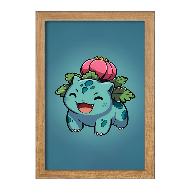 تابلو خندالو مدل انیمه پوکمون (pokemon) کد F9395