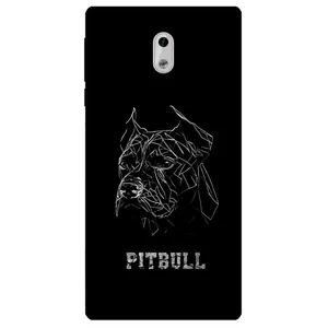 Megafone Pitbull 1883 Cover For Nokia 3