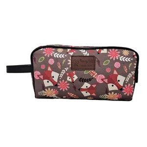 کیف لوازم آرایش زنانه مدل لاله