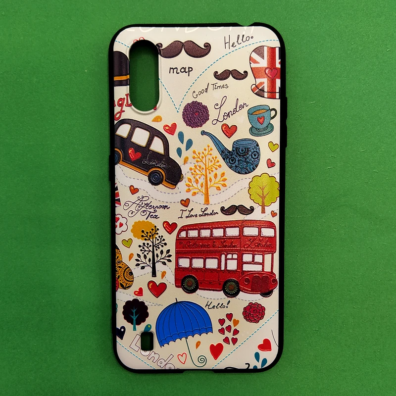 کاور مدل لندن کد 01 مناسب برای گوشی موبایل سامسونگ Galaxy A01