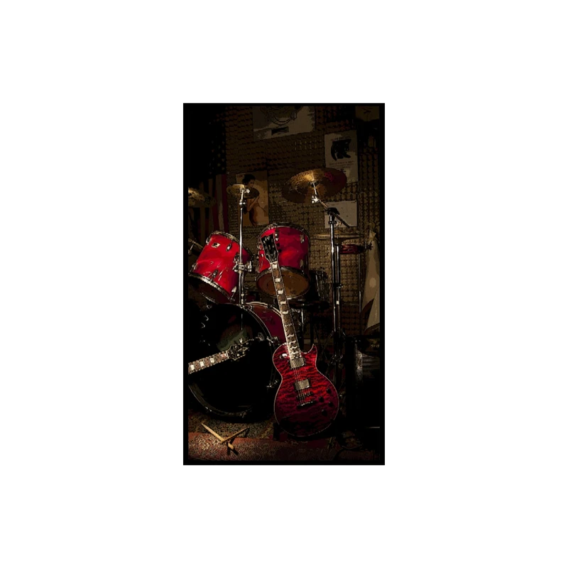 تابلو بکلیت طرح ویولون مدلb-pe1512 فریم مشکی