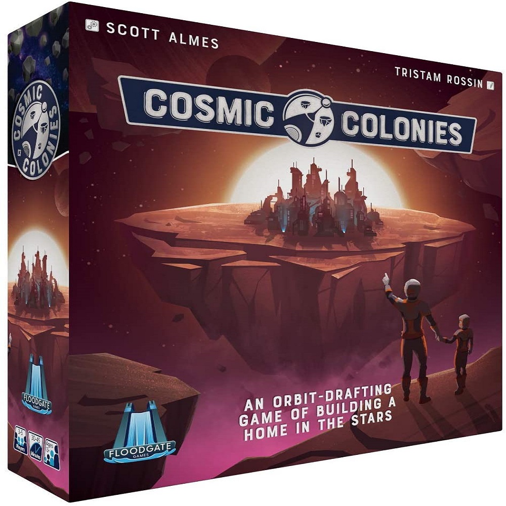 بازی فکری مدل Cosmic Colonies