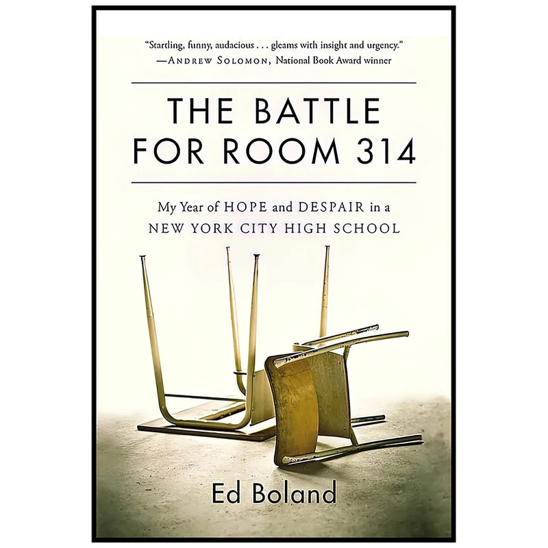 کتاب The Battle for Room 314 اثر Ed Boland انتشارات Grand Central Publishing