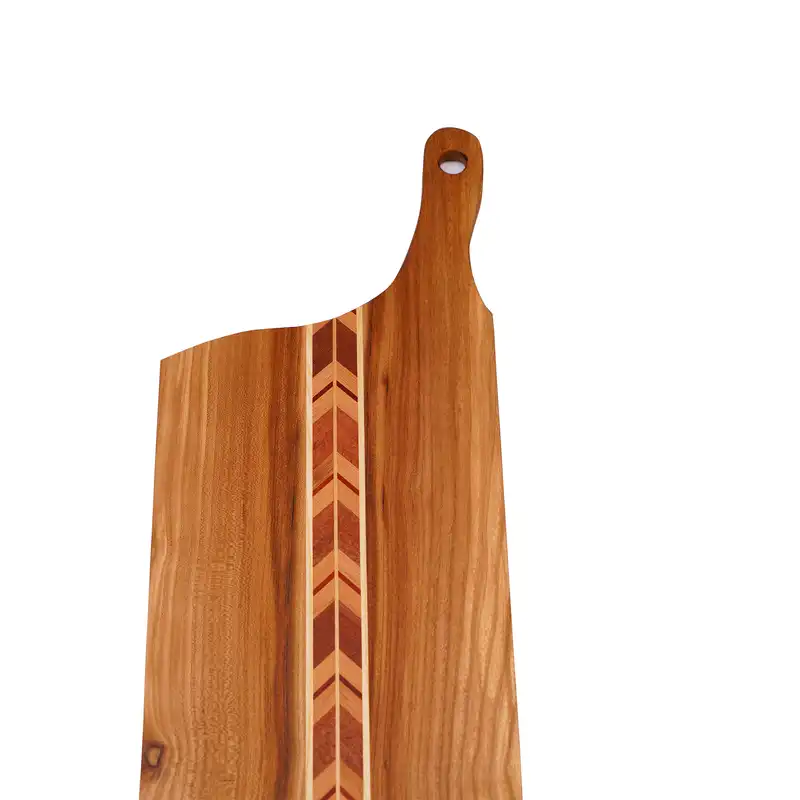 تخته سرو چوبی مدل دسته دار نارون