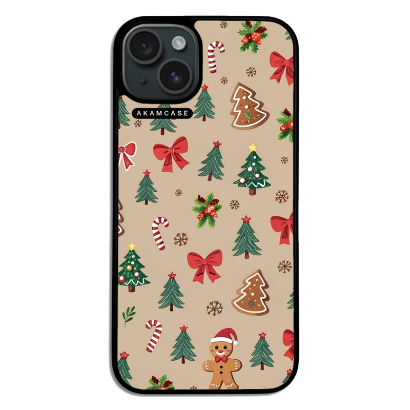 کاور آکام مدل AMC-WA15PLUS-CHRISTMAS-22 مناسب برای گوشی موبایل اپل iPhone 15 Plus
