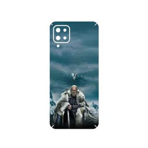 MAHOOT Vikings Cover Sticker for Samsung Galaxy A12 Nacho