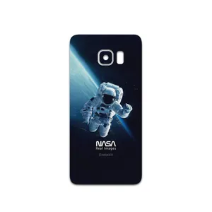 MAHOOT NASA-Astronaut Cover Sticker for Samsung Galaxy S6 Edge Plus